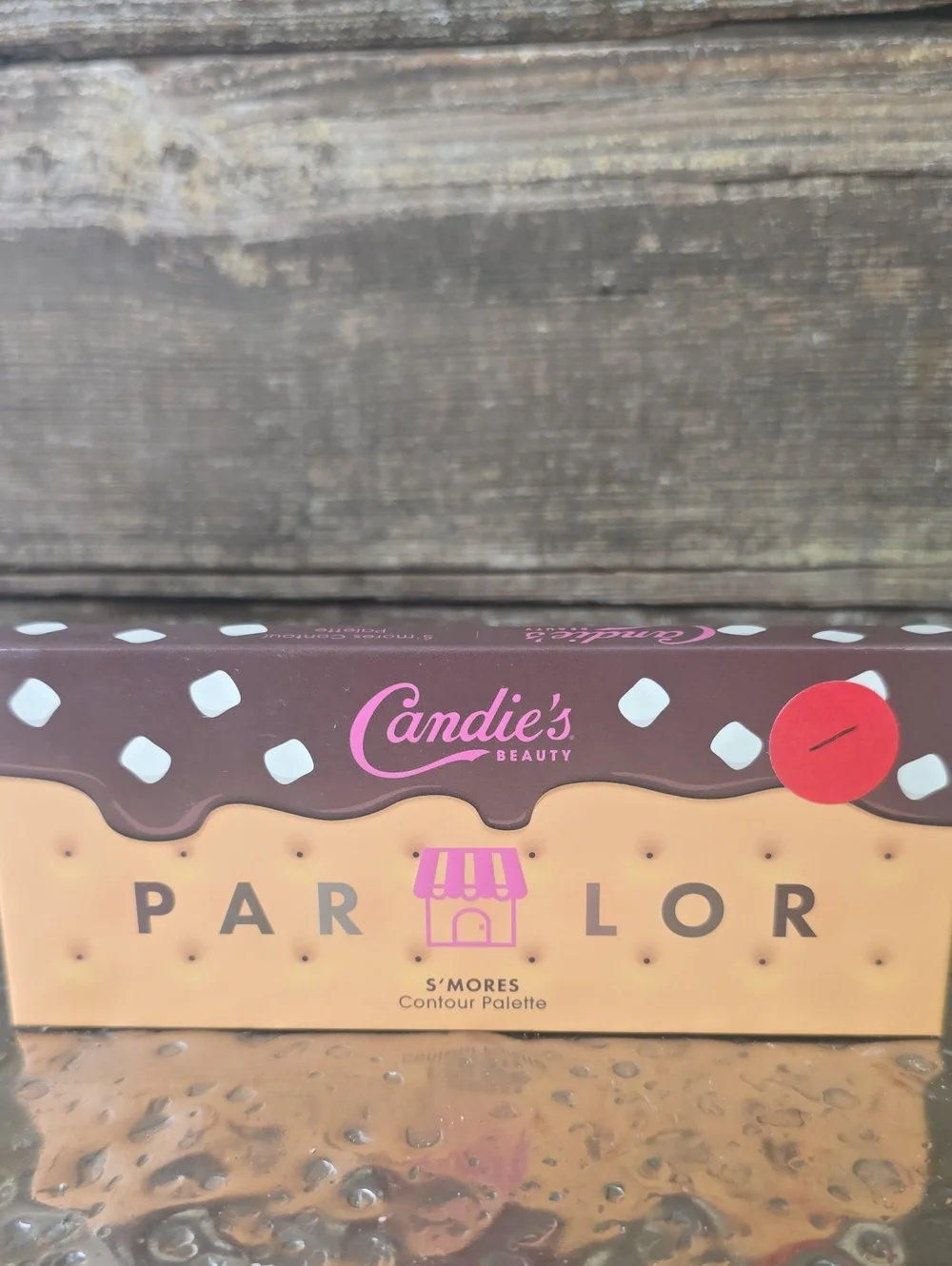 Candies Parlor S'mores Contour Palette - Brown & Pink, NEW